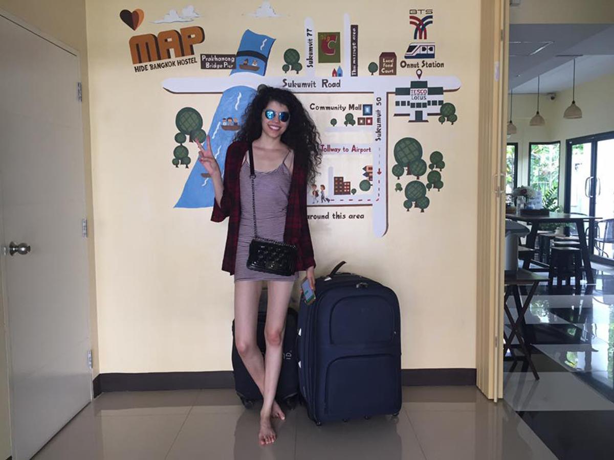 Hide Bangkok Hostel Exteriör bild